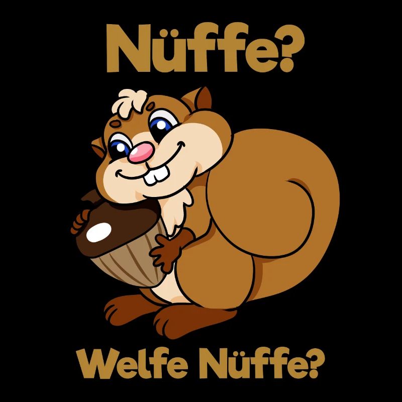 Squirrel Nuts Hazelnut Nut Welfe Nüffe