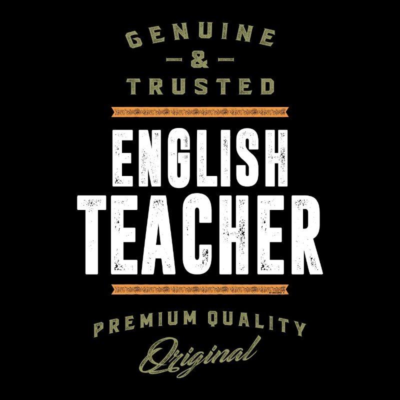 Englischlehrer Echt und Vertrauenswürdig