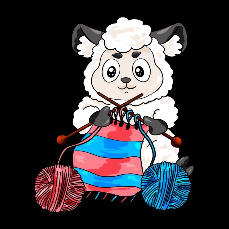 Crochet Sewing Knitting Knitting Sheep Gift