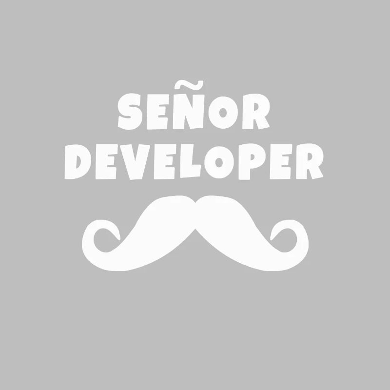 Senor Developer Coder T-Shirt