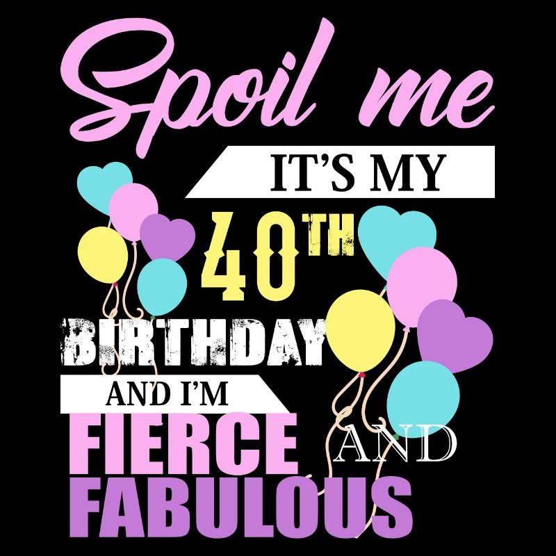 40th birthday