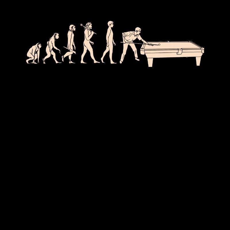 Evolution Snooker Billard Sport Turnier Design