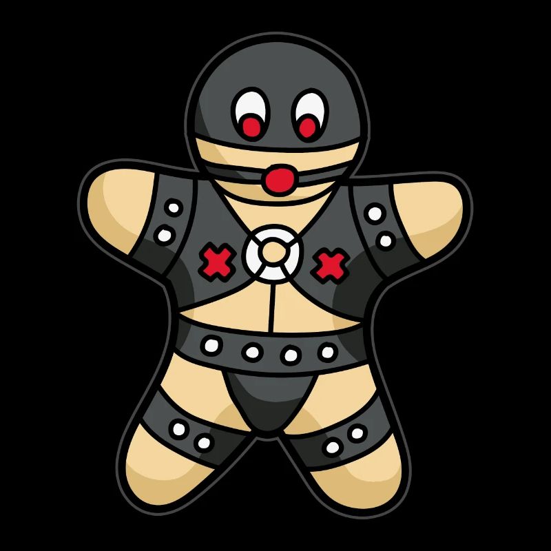 versauter gingerbread man BDSM sadomaso slave
