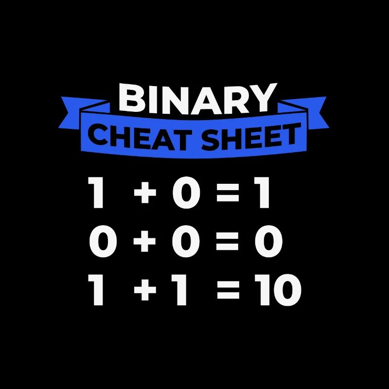 Programmierer Binär