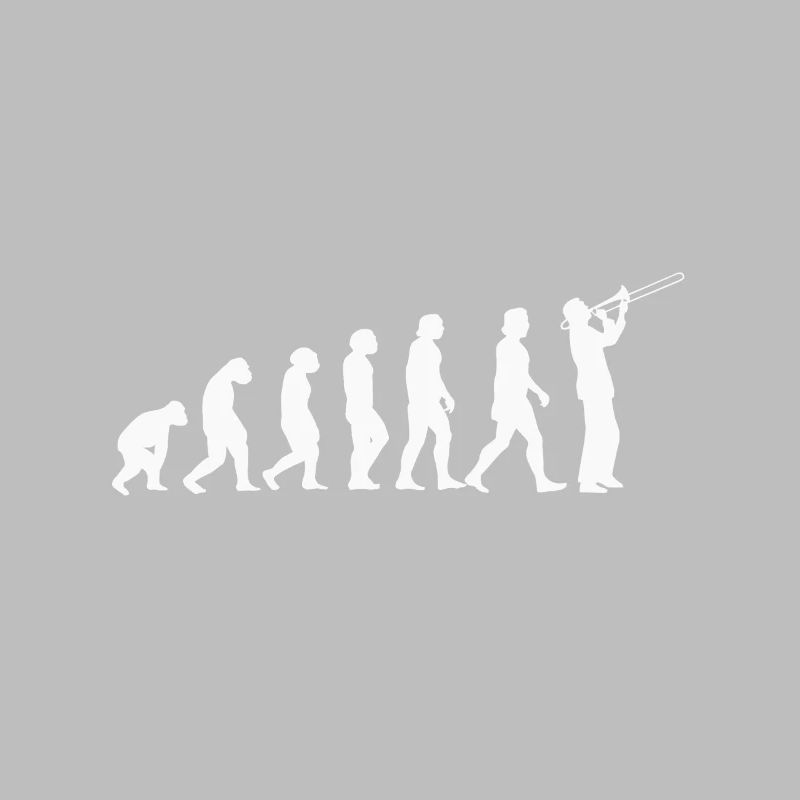 Trombone player Evolution Trombone