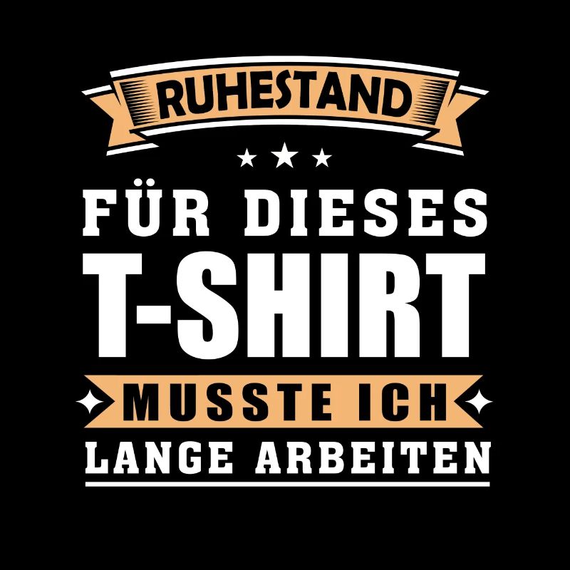 Ruhestand Rente Rentner Rentnerin Spruch Geschenk
