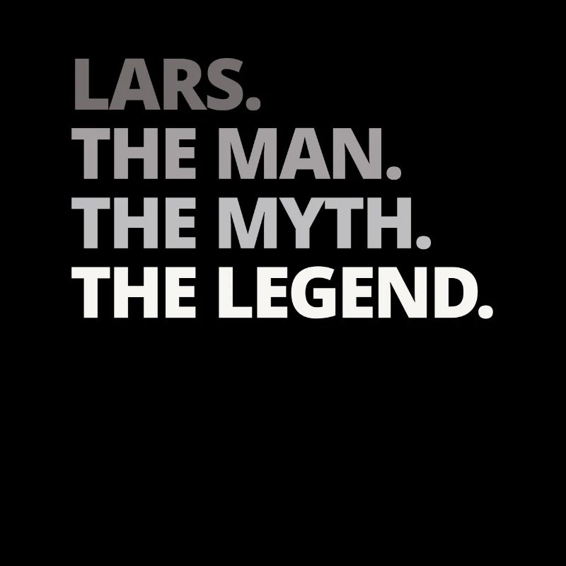 Lars Name Spruch Geschenk