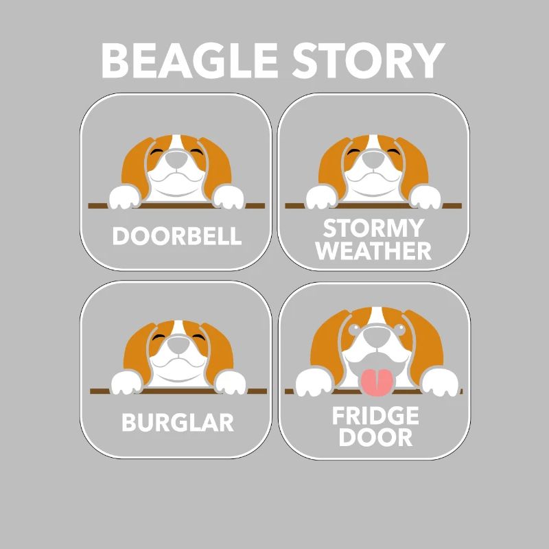 Beagle Hündchen Geschenkidee