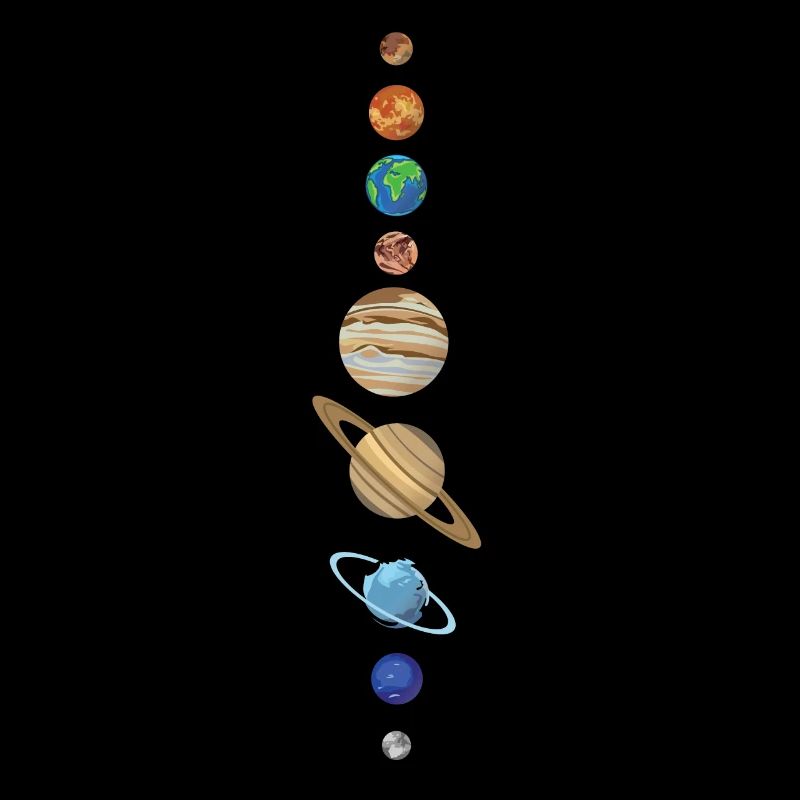 Planètes univers