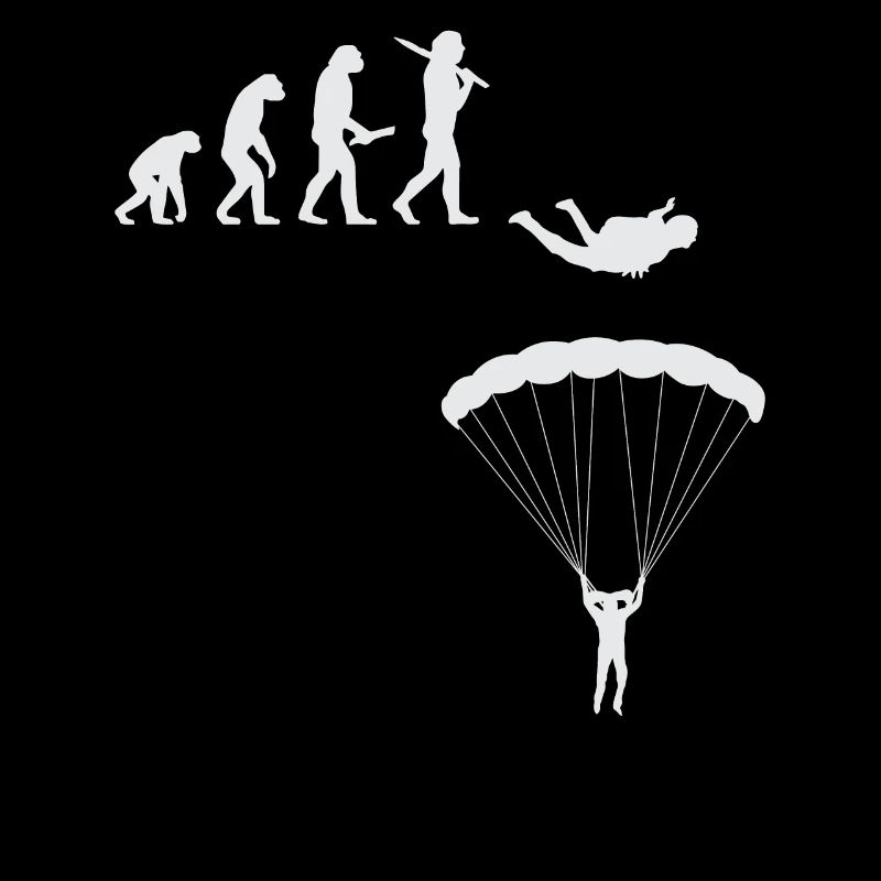 Parachutisme Evolution Parachute Cadeau