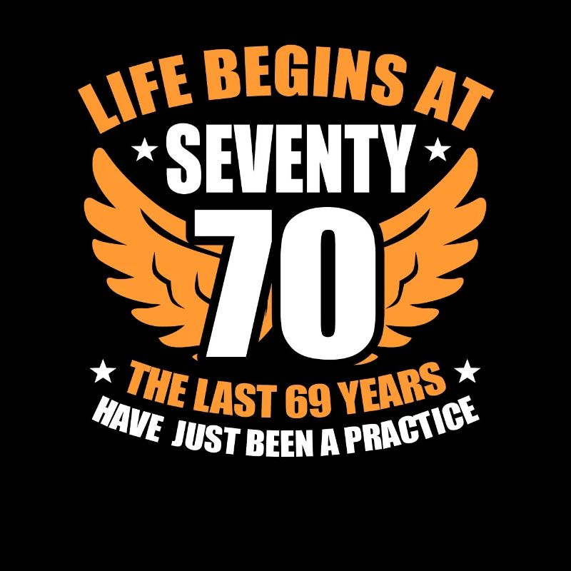 70e anniversaire