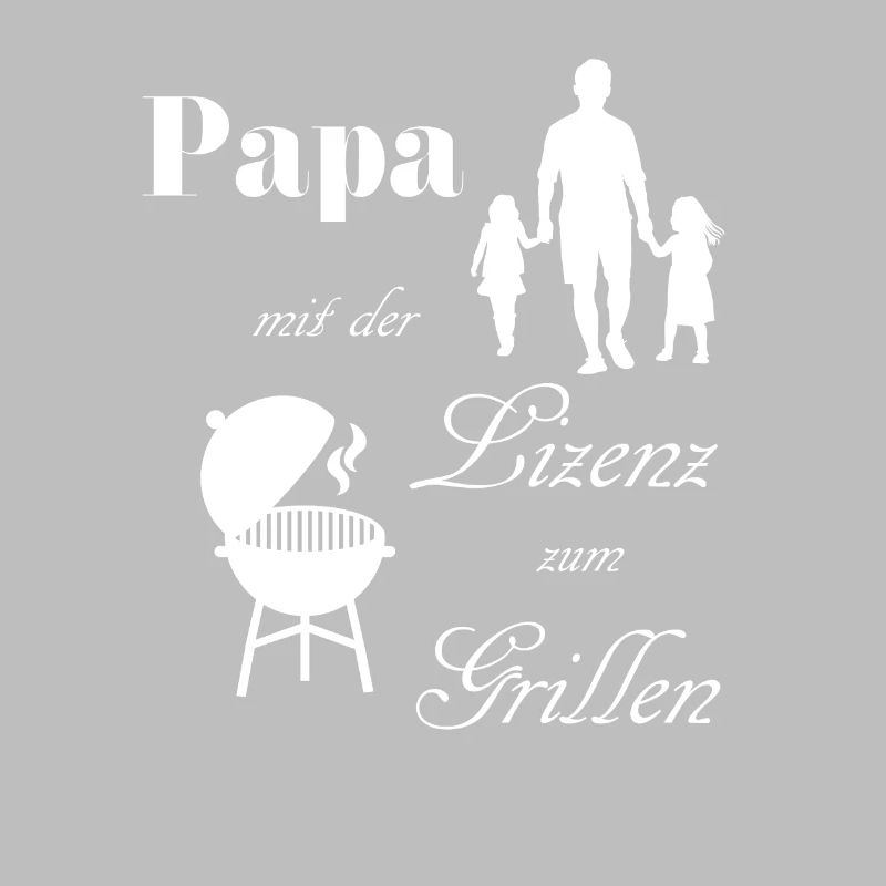 Barbecue - Papa mit der Lizenz... (2 Töchter)