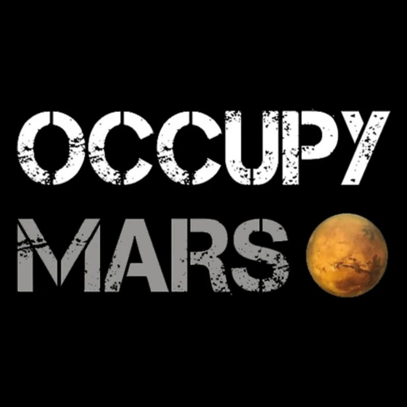 Mars besetzen