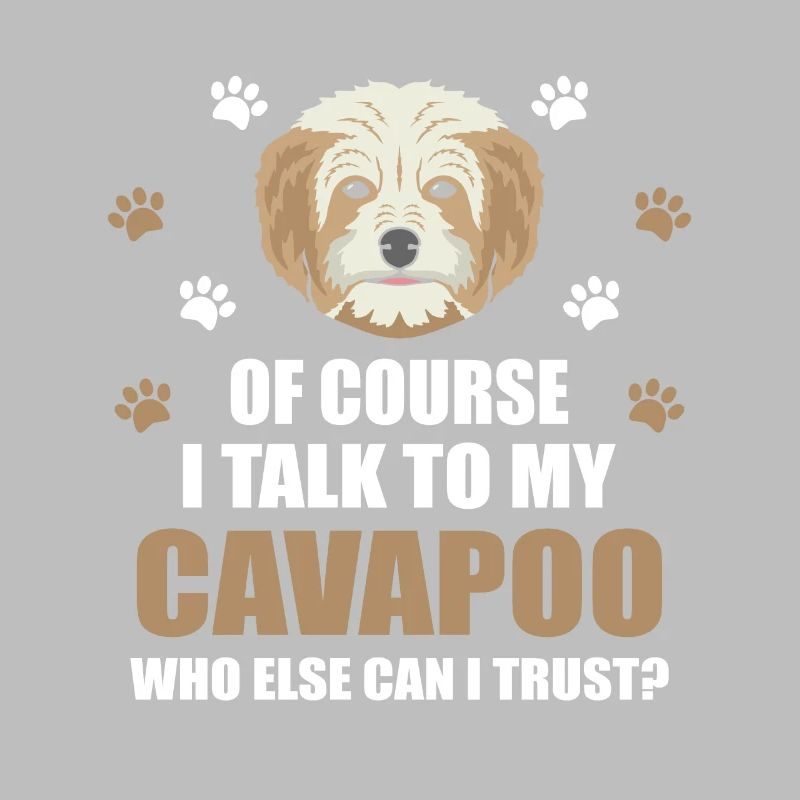 Cavapoo Hunderasse Shirt Geschenkidee