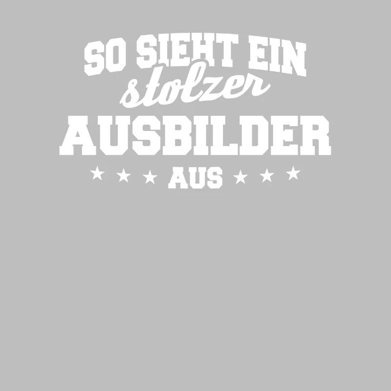 So sieht ein stolzer Ausbilder aus