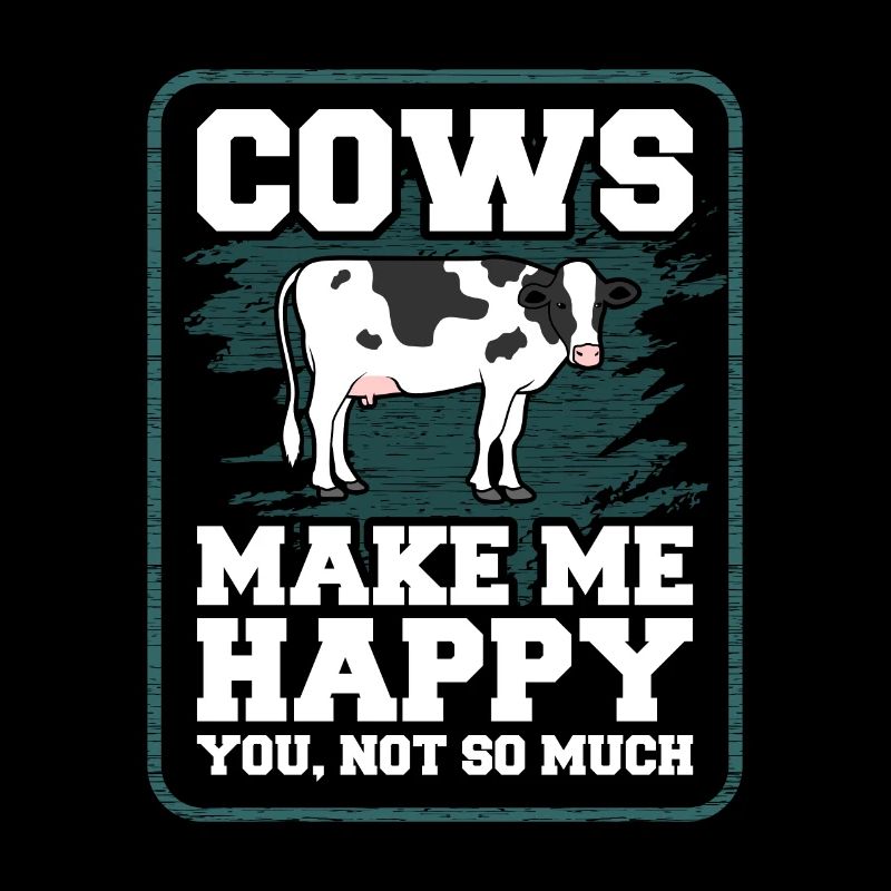 Idée cadeau vache amant vache fermier
