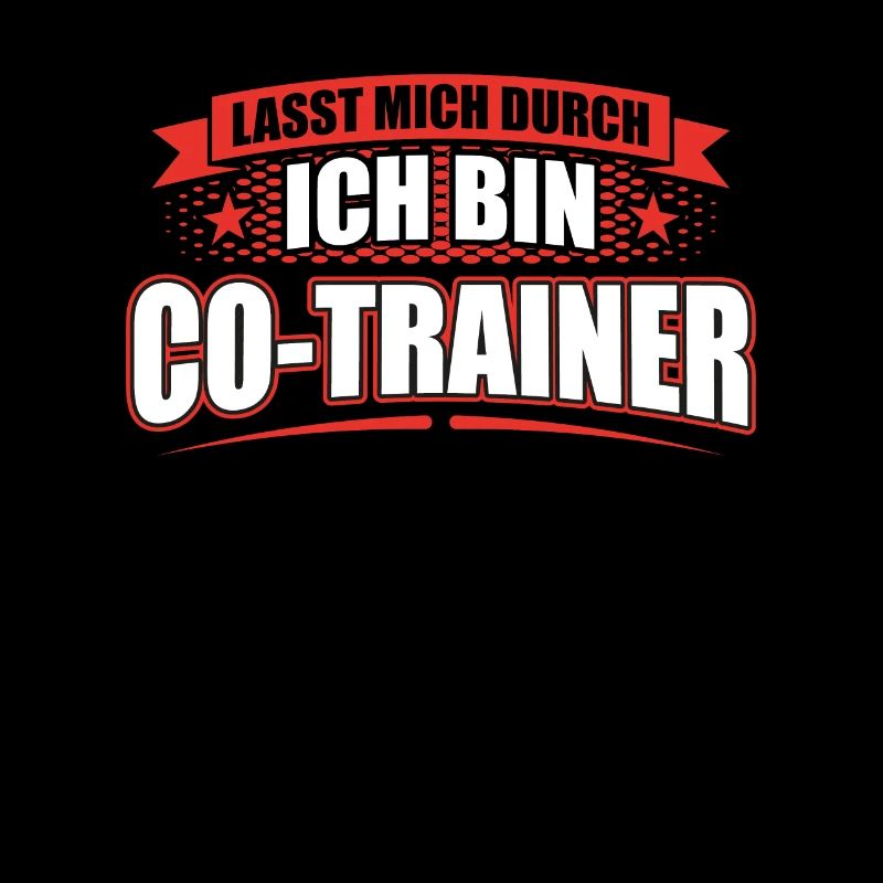 Lasst mich durch ich bin Co-Trainer