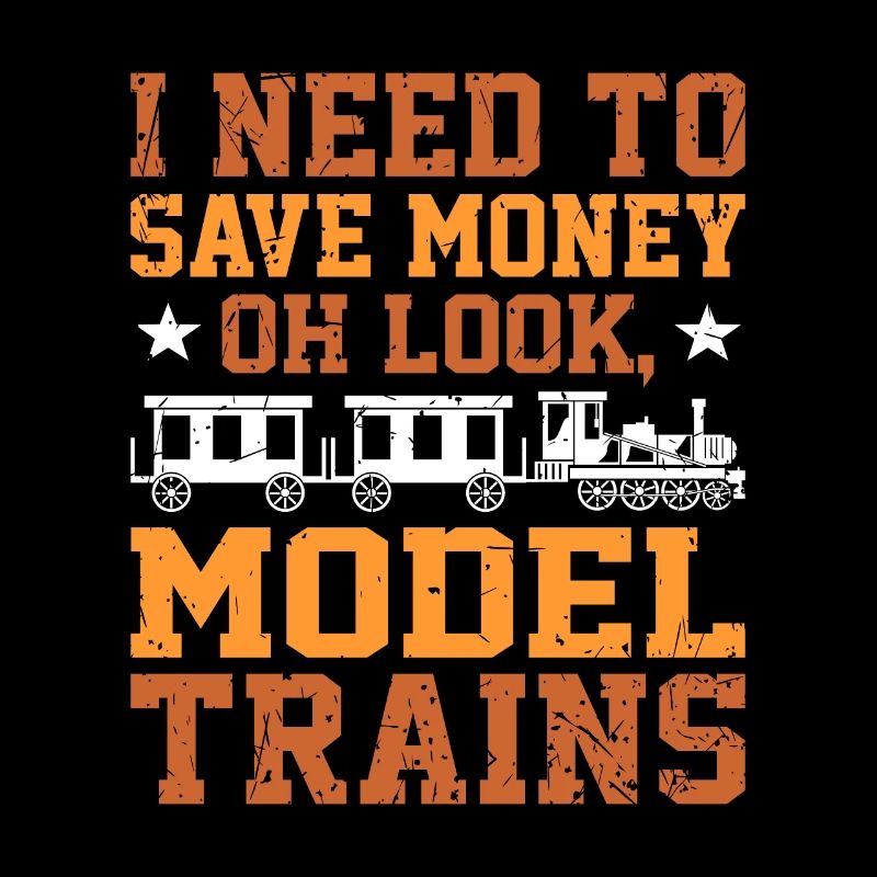 Train trains modèle de chemin de fer