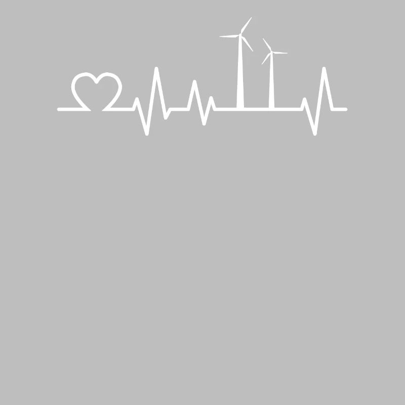 Heartbeat éolienne ferme éolienne éolienne