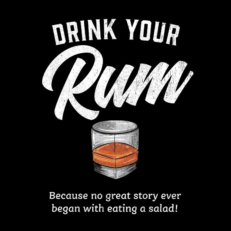Mens Rum Lover Gift I Funny Rum Drinking graphique
