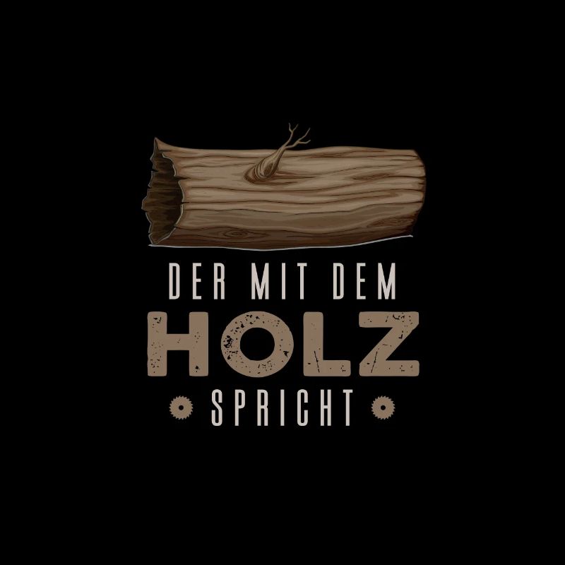 Der mit dem Holz spricht