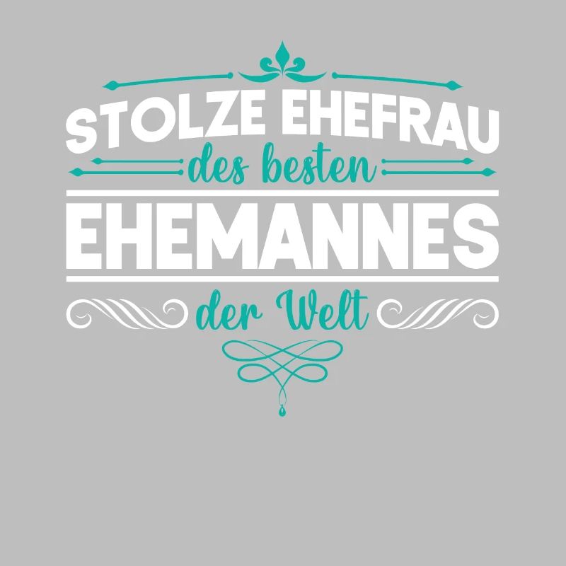 Stolze Ehefrau Ehemann Hochzeitstag Jahrestag