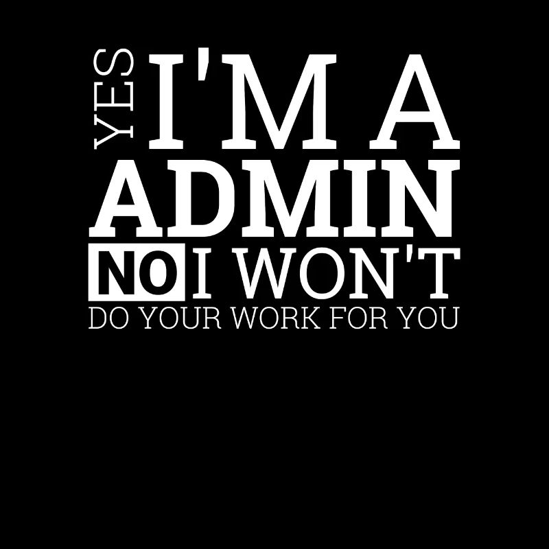 Admin Work | Admin"