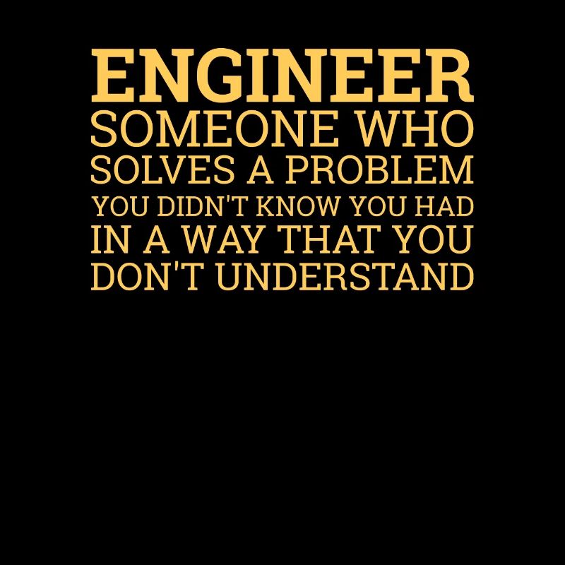 « Engineer Solve Problems » | Ingénieur