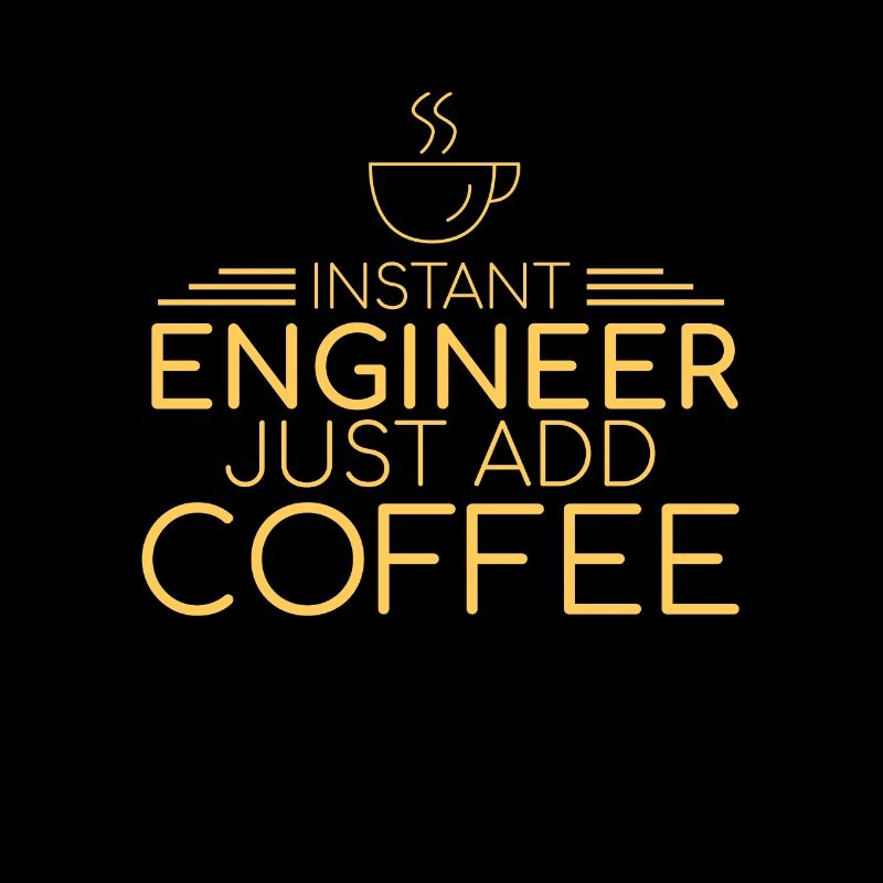 « Engineer Coffee | Ingénieur »