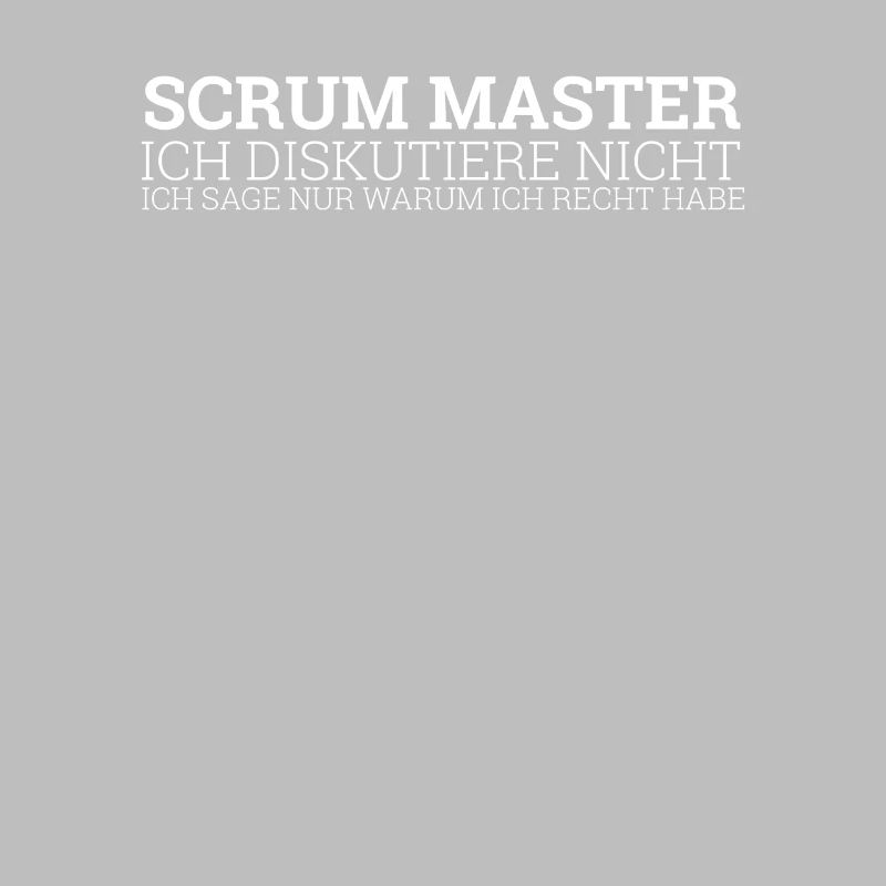 "Scrum Master Diskutiere | "Scrum Master""