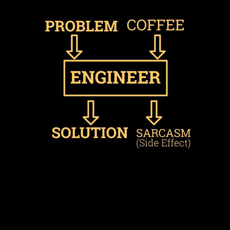"Engineer Sarcasm | Ingenieur"