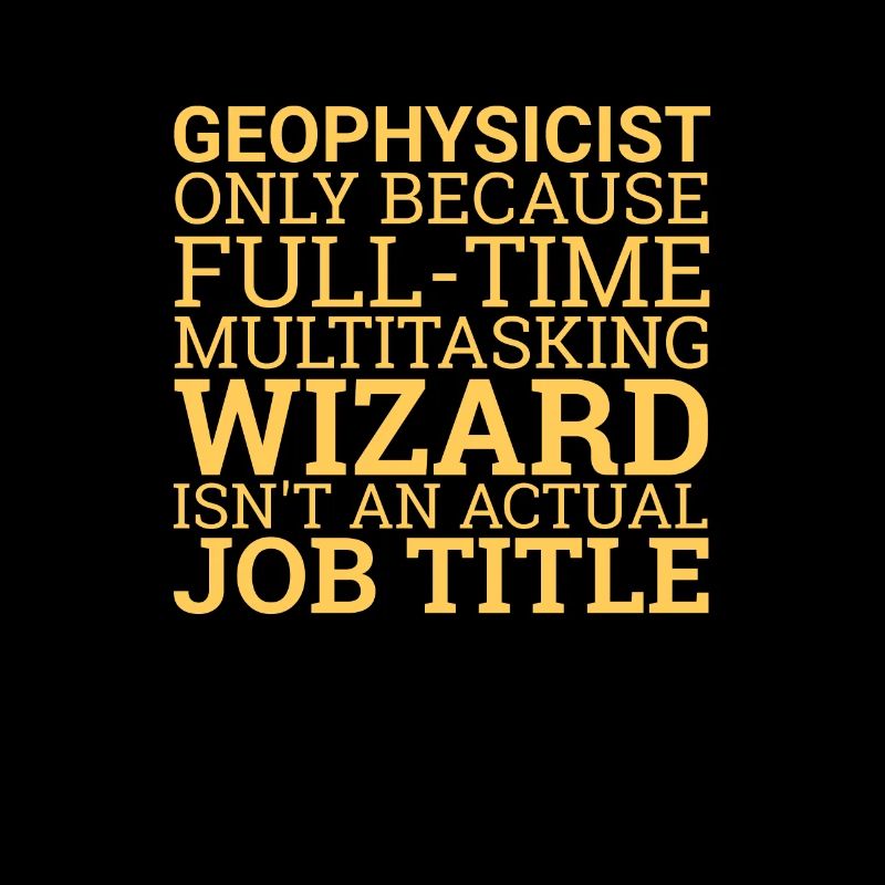 "Geophysicist Wizard | Geophysics"