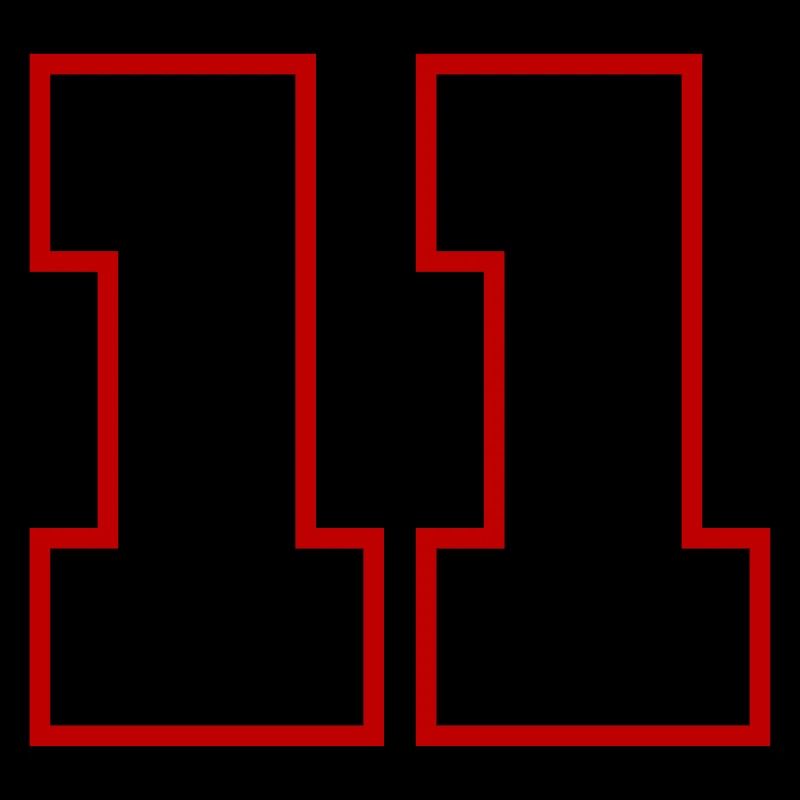 11 Zahl nummer