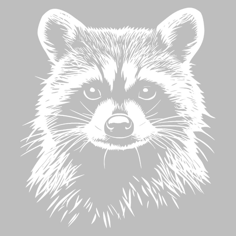 Waschbär