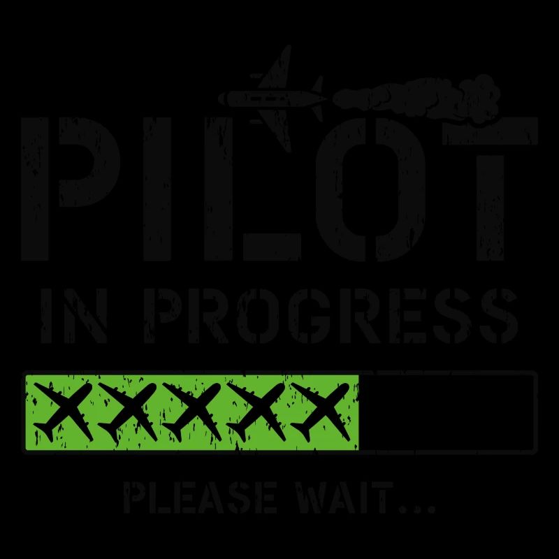 Future Airplane Pilot Son Grandson Aviation Flying