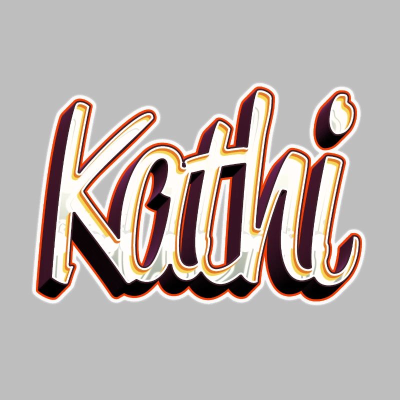 Kathi First Name Name Nickname Graffiti