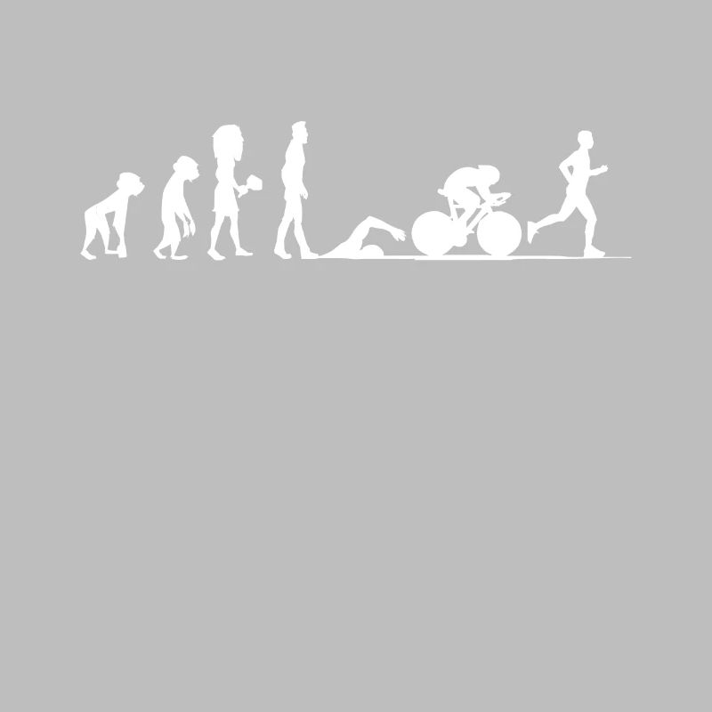 Triathlon Evolution Triathl athlète cadeau cycliste