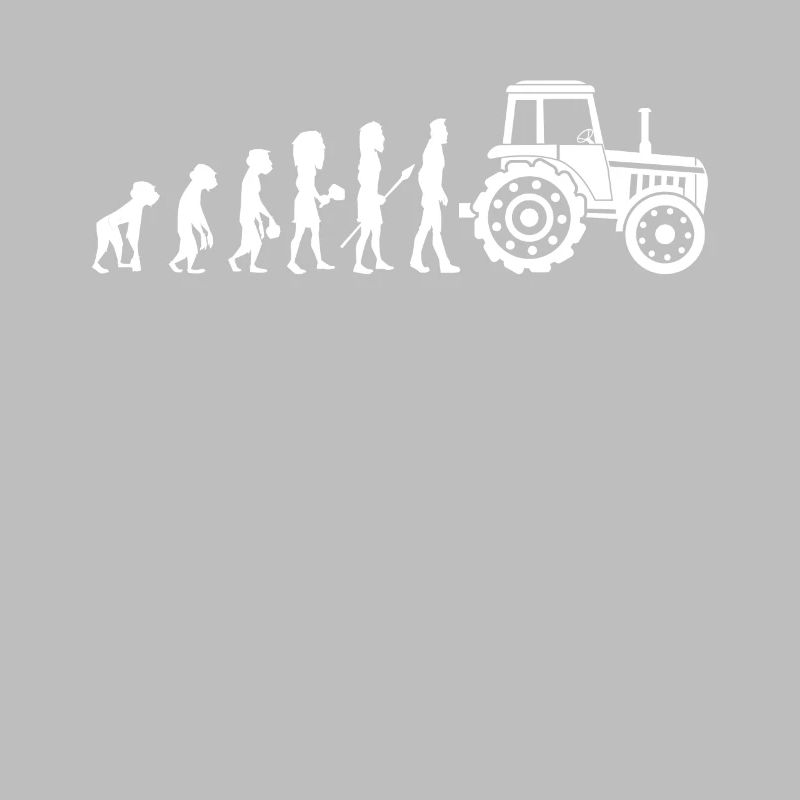 Traktor Evolution Trecker Landwirt Bauer Geschenk