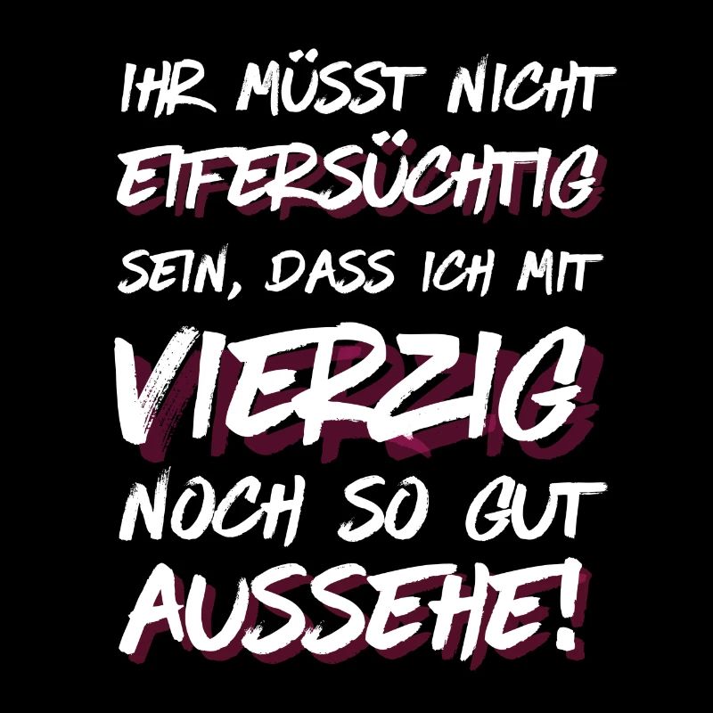 Gut aussehen mit Vierzig!