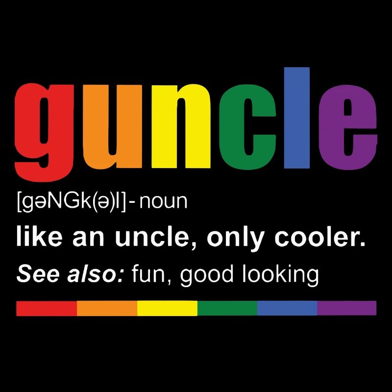 Guncle like an uncle