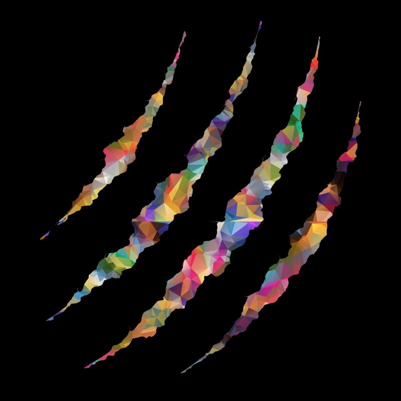 Monster, scratch design