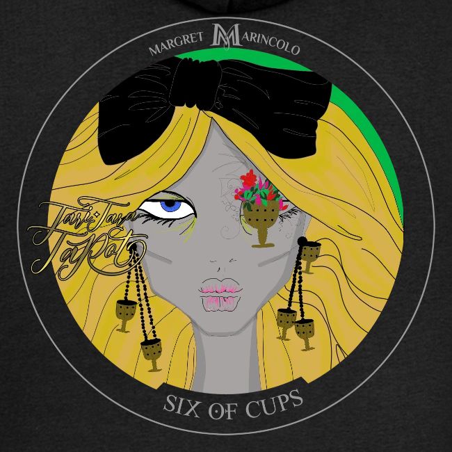 Six of Cups | Sechs der Kelche Tarot Karte