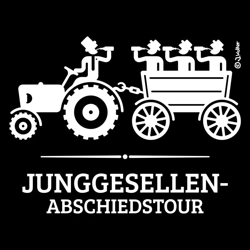 Junggesellen-Abschiedstour Mit Trecker (JGA / B)