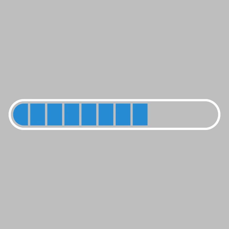 Loading bar PC Icon icon