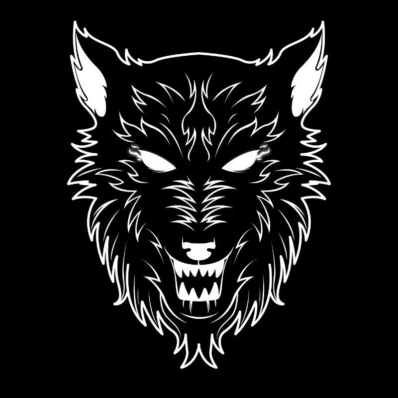 Wolf Wolf head