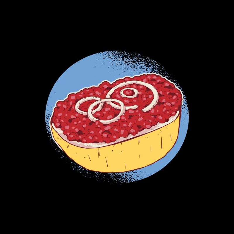 German Sushi Mett Gehacktes Hackepeter Hack