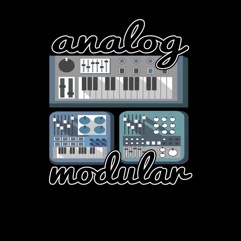 Modular Synthesizer Synth Vintage Retro Analog
