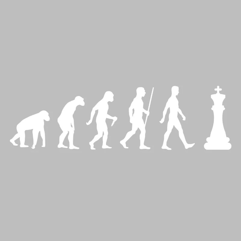 Schach Evolution Schachbrett