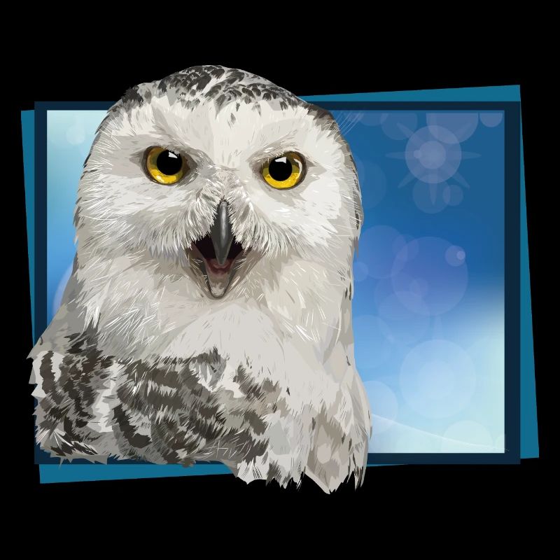 Snowy owl