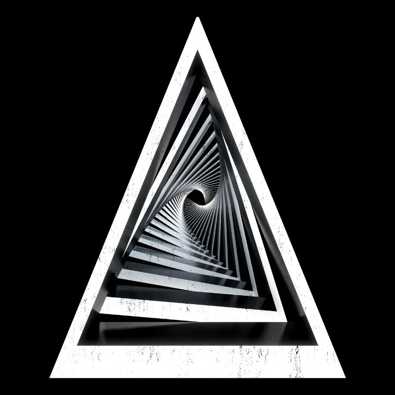 3D Dreiecke - 3D Effekt
